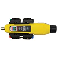 Klein Tools Mapper Coax Tester Tracer con kit remoto- prueba hasta 4 ubicaciones- Explorer 2 Klein Tools VDV512-101